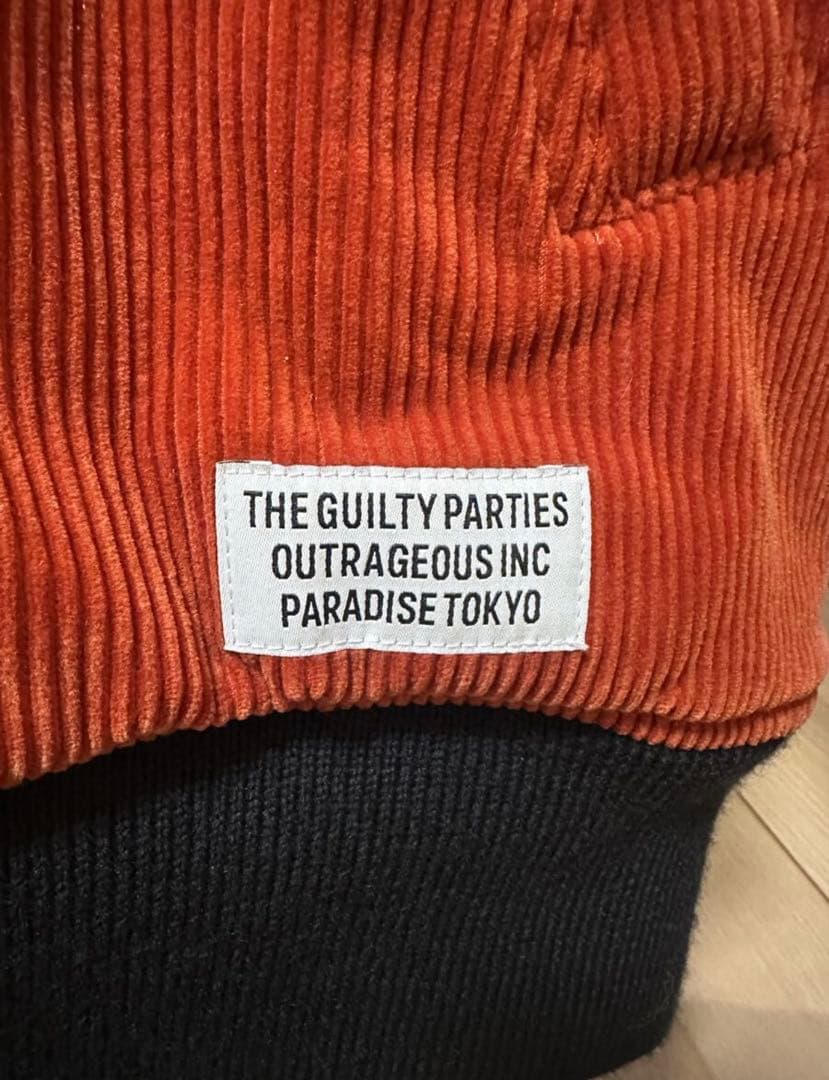 T*9様 ワコマリア　WACKO MARIA スタジャン　ジャケット