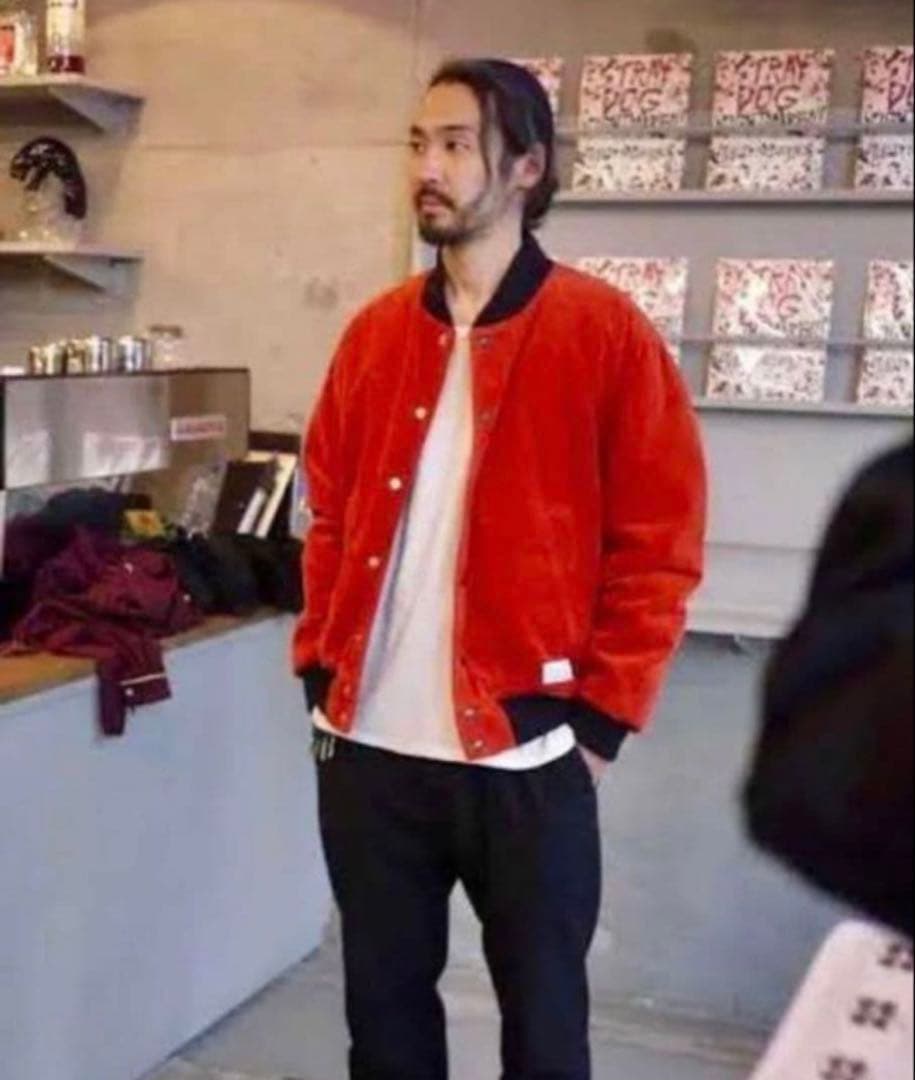 T*9様 ワコマリア　WACKO MARIA スタジャン　ジャケット