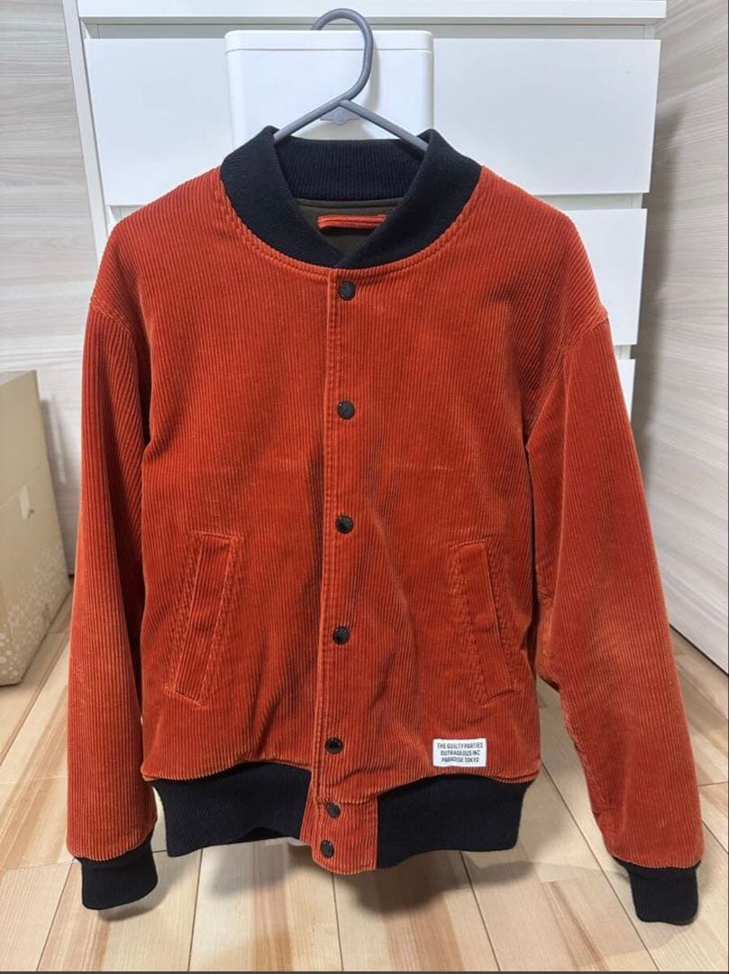 T*9様 ワコマリア　WACKO MARIA スタジャン　ジャケット