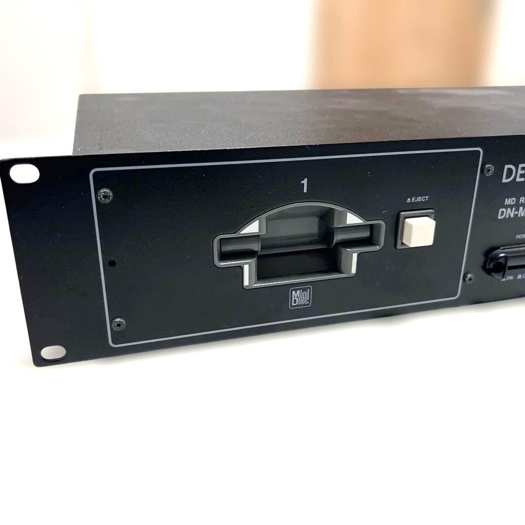 【美品】DENON DN-M2300R MDレコーダー デノン