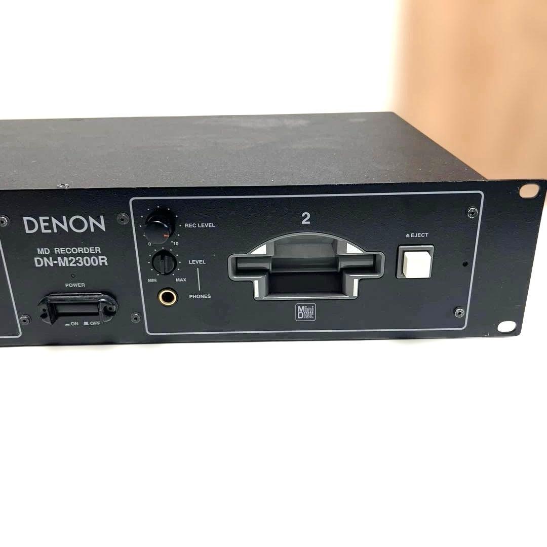 【美品】DENON DN-M2300R MDレコーダー デノン
