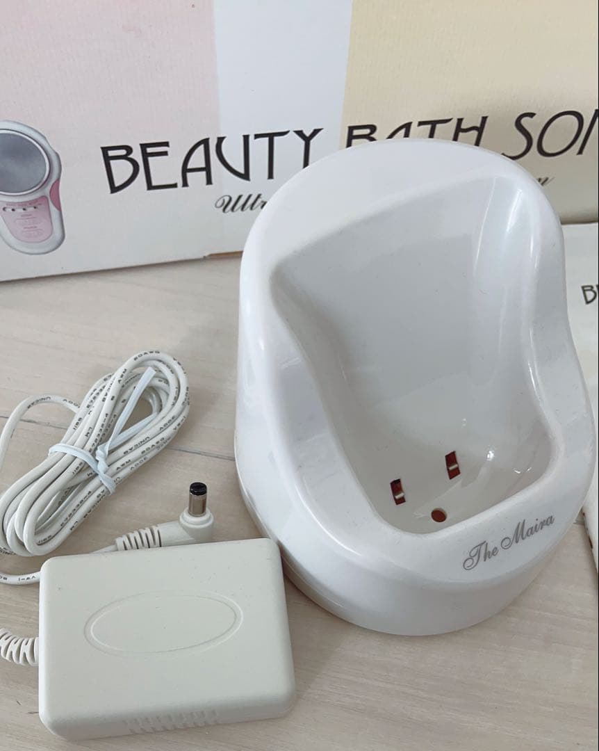 BEAUTY BATH SONICビューティーバスソニック超音波美容器 マイラ