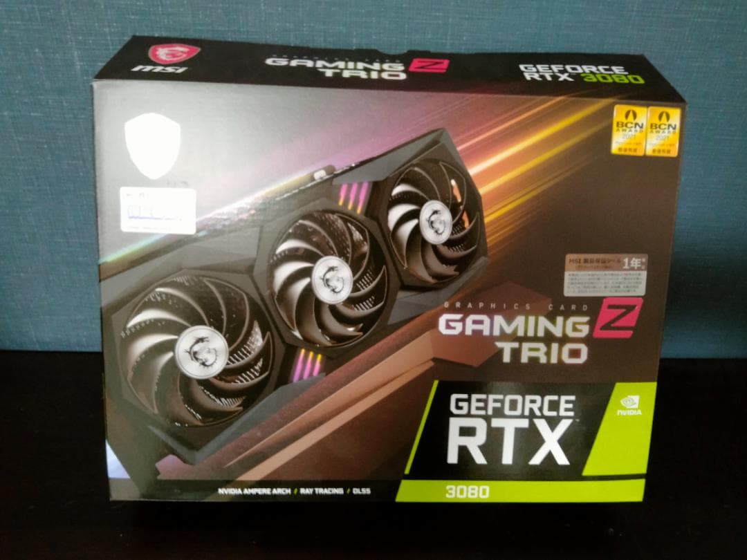 その他 MSI GEFORCE  RTX 3080 GAMING Z TRIO 12G