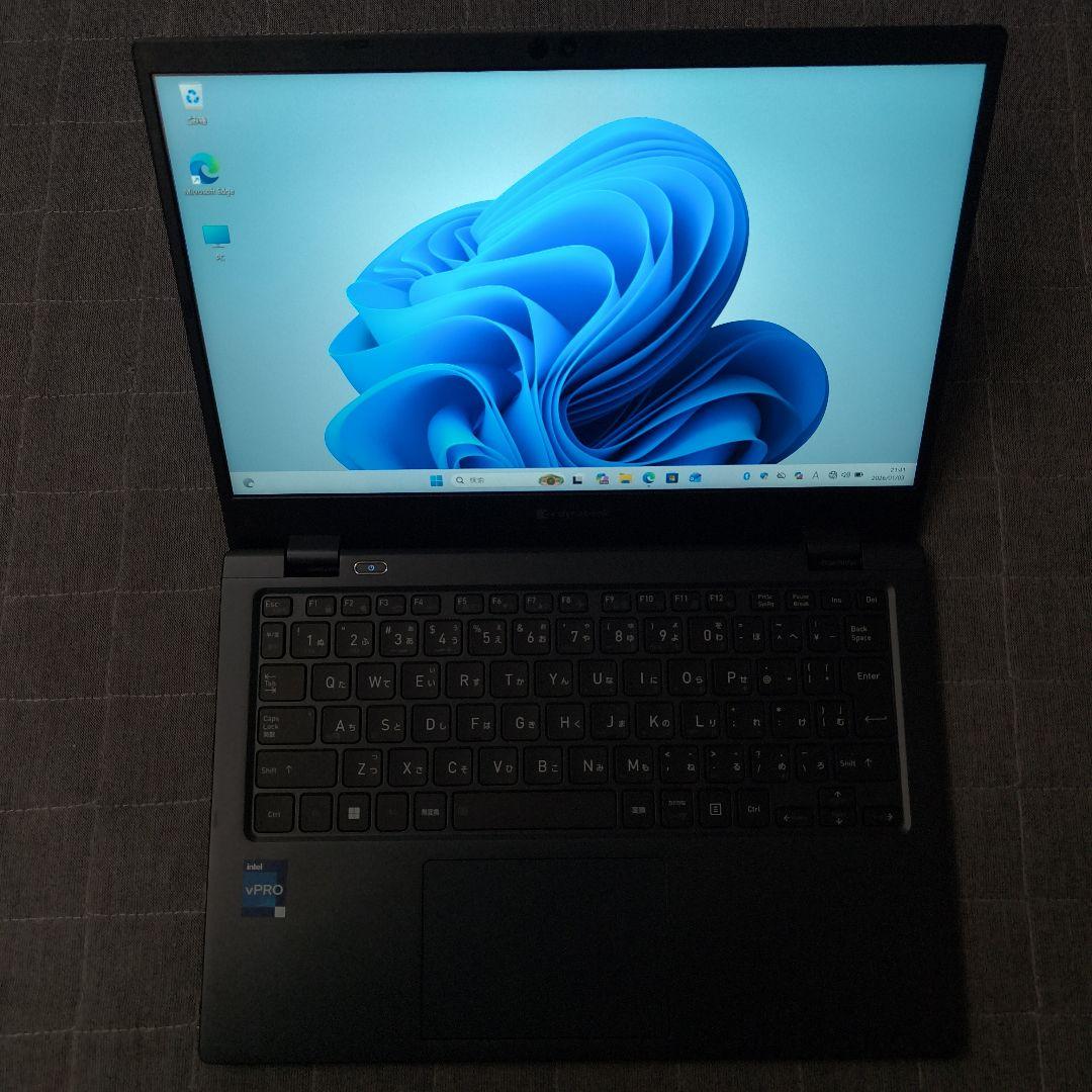 美品 Dynabook 超軽量 驚速 12世代i5 16GB 512GB 29