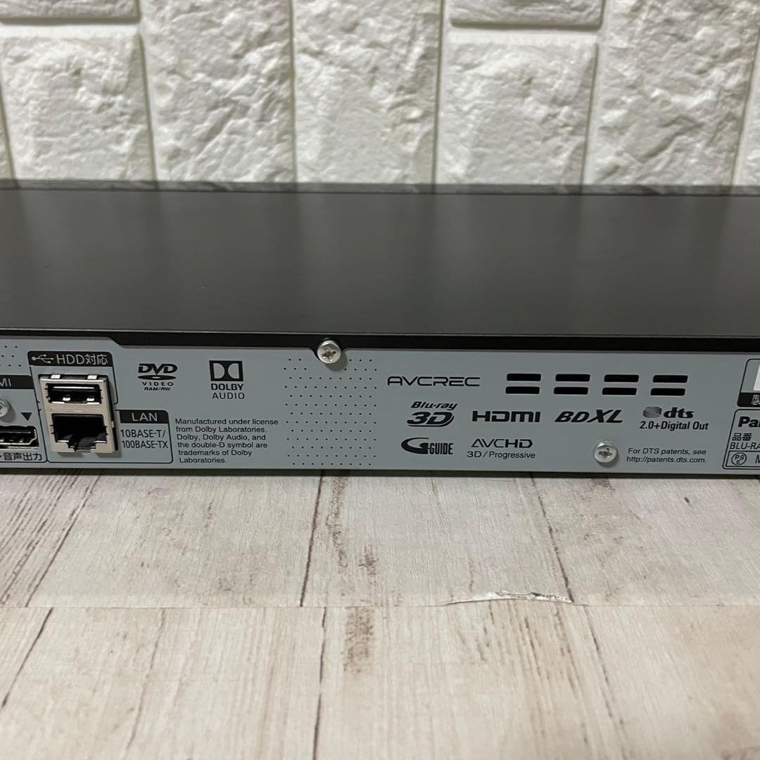 Panasonic DMR-BRS530 2018年製 ブルーレイ レコーダー