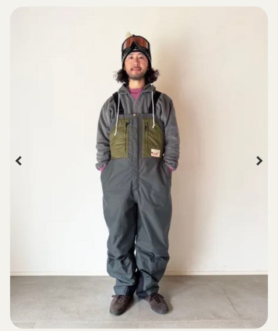 はっ水処理済！bogenボーゲンswingjacket swingpants