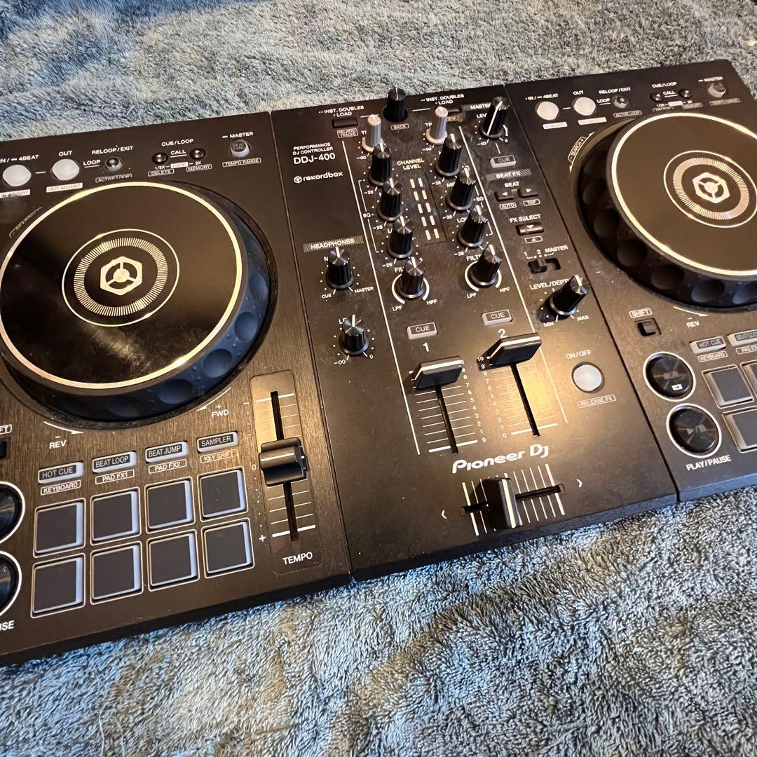 DJ機材 Pioneer DDJ 400