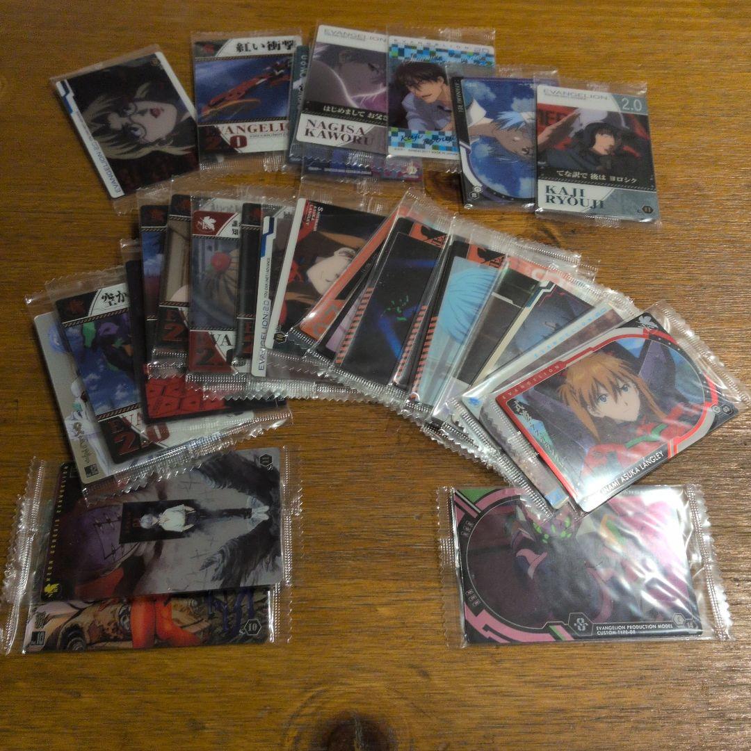 エヴァンゲリオン　ウエハースカード