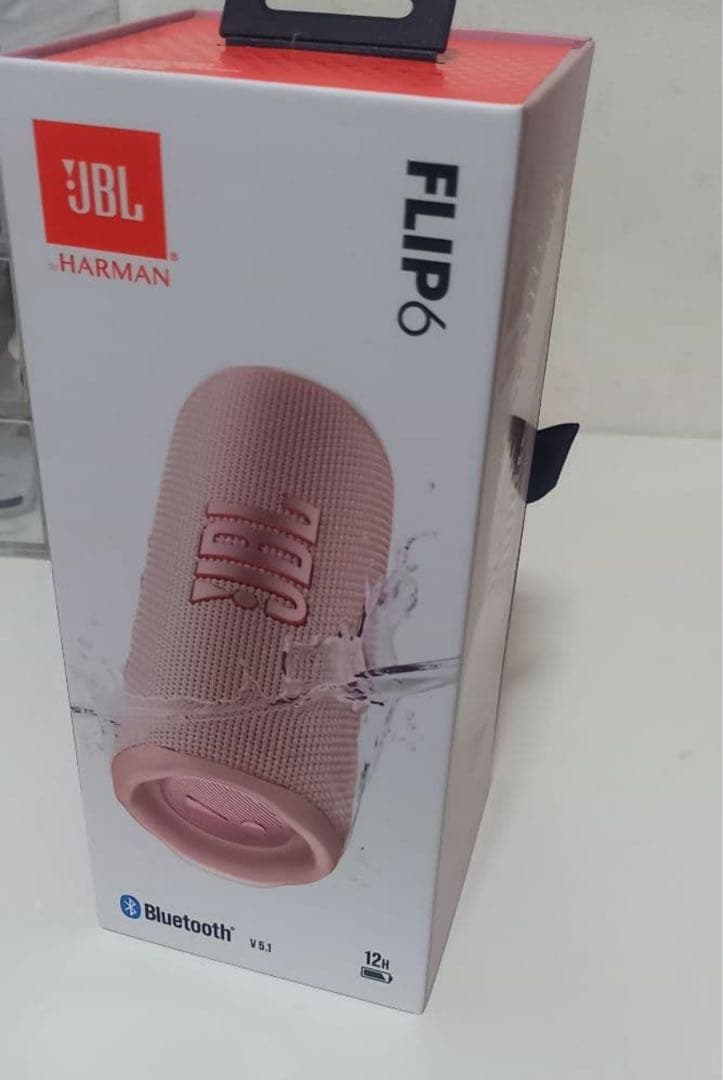 【値下げ】JBL ワイヤレススピーカー ピンク FLiP6