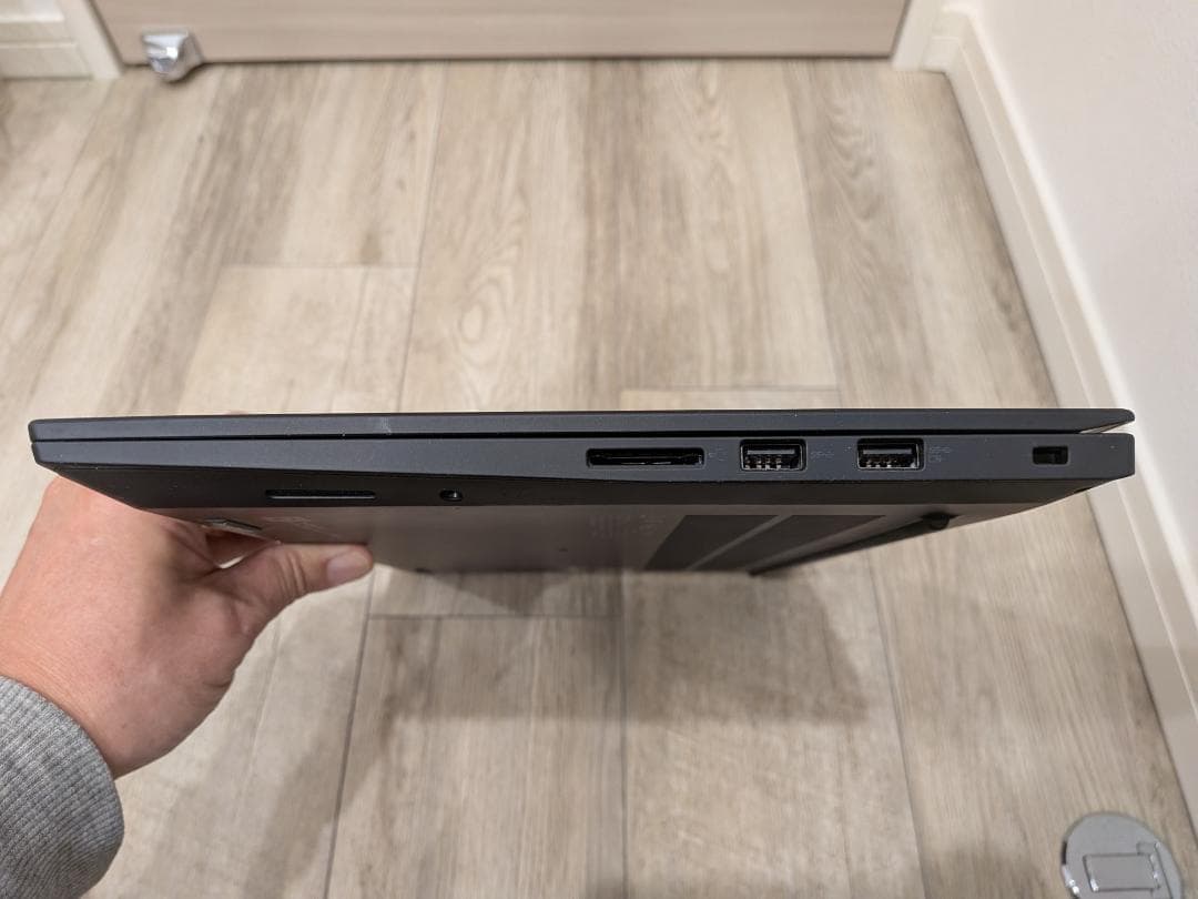 Lenovo Thinkpad P1 Gen3 モバイルワークステーション