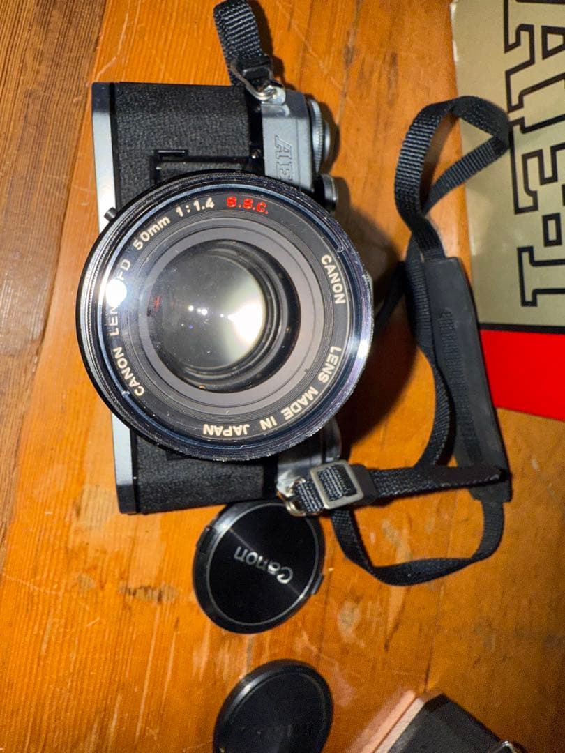 じ*た様 Canon AE-1 Canon7 フィルムカメラ