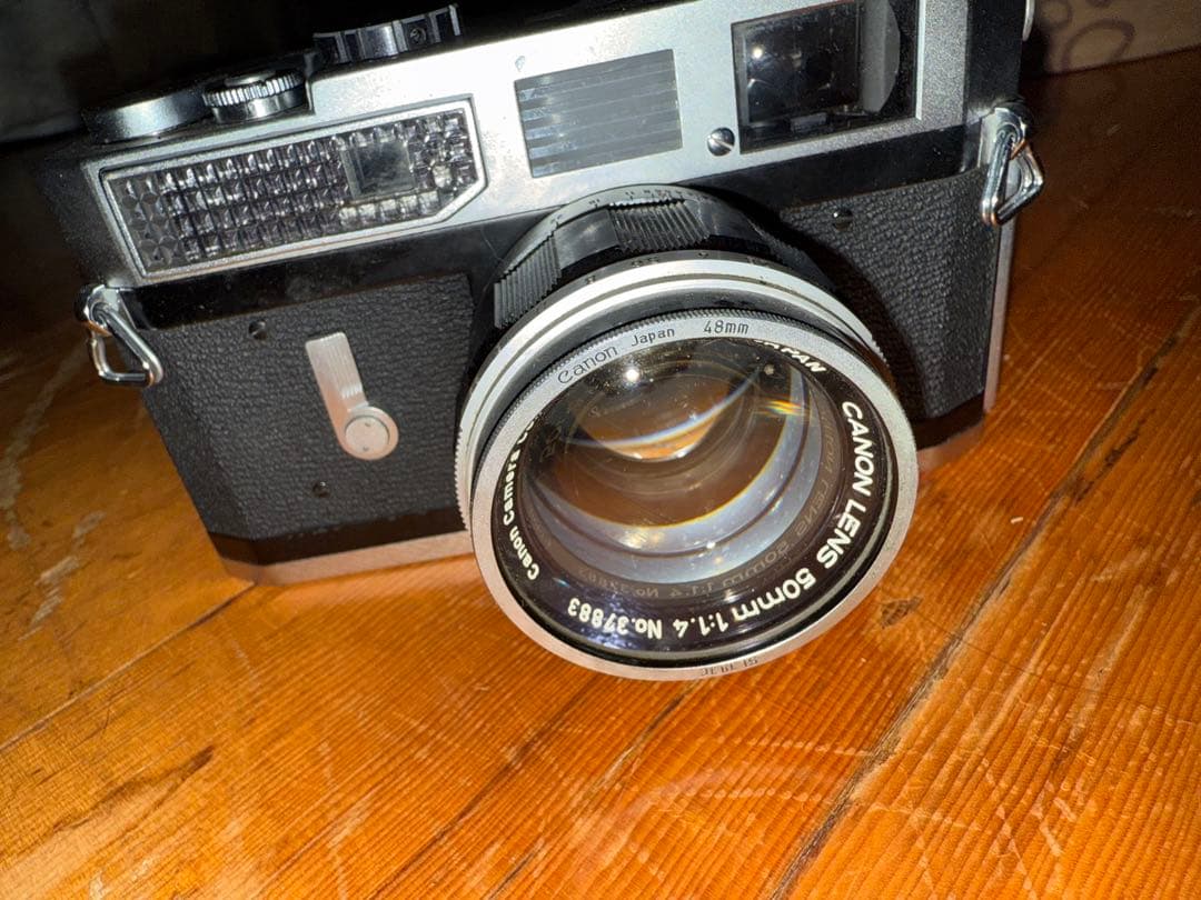 じ*た様 Canon AE-1 Canon7 フィルムカメラ