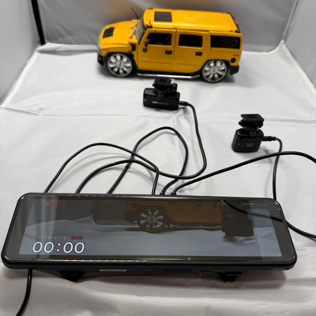 コムテック ドライブレコーダー ZDR048中古品