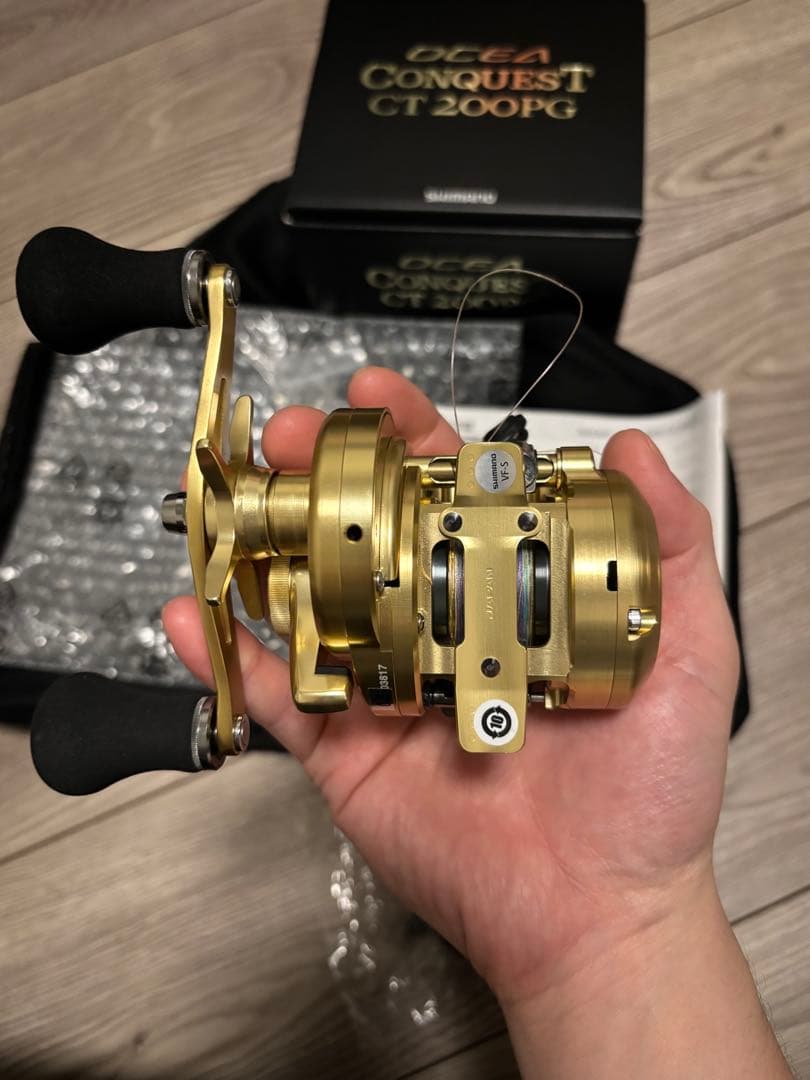 18オシアコンクエスト ct 200PG