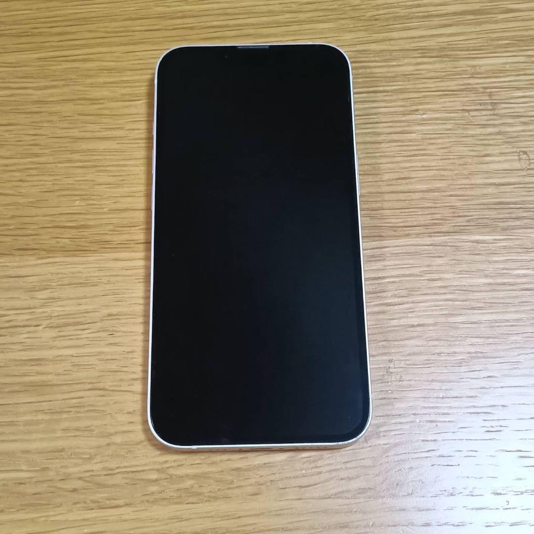 iPhone 13 256gb 本体 外箱 ケーブル 付き