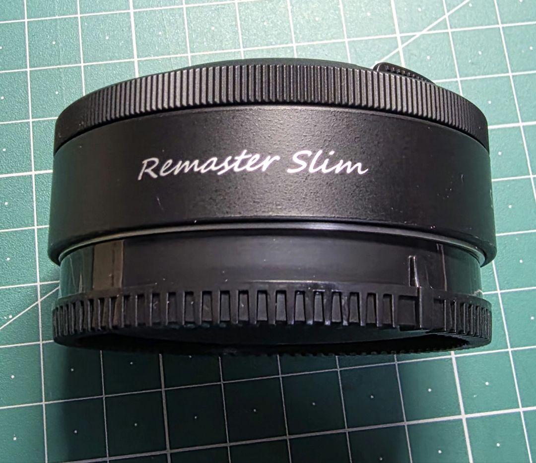 SAMYANG Remaster Slim 単焦点レンズ