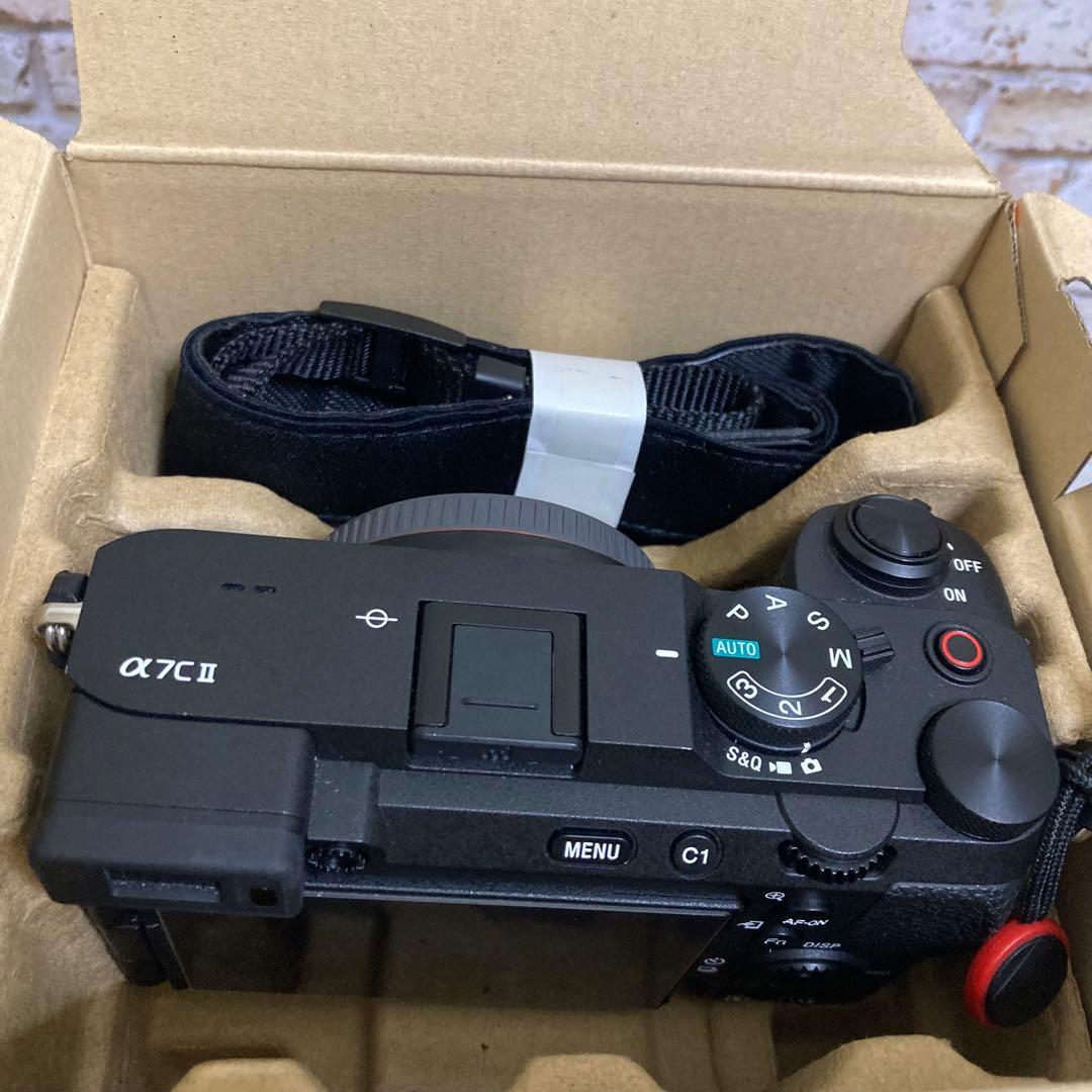 西村【良品】SONY ILCE-7CM2 α7CII 動作品 デジタル一眼