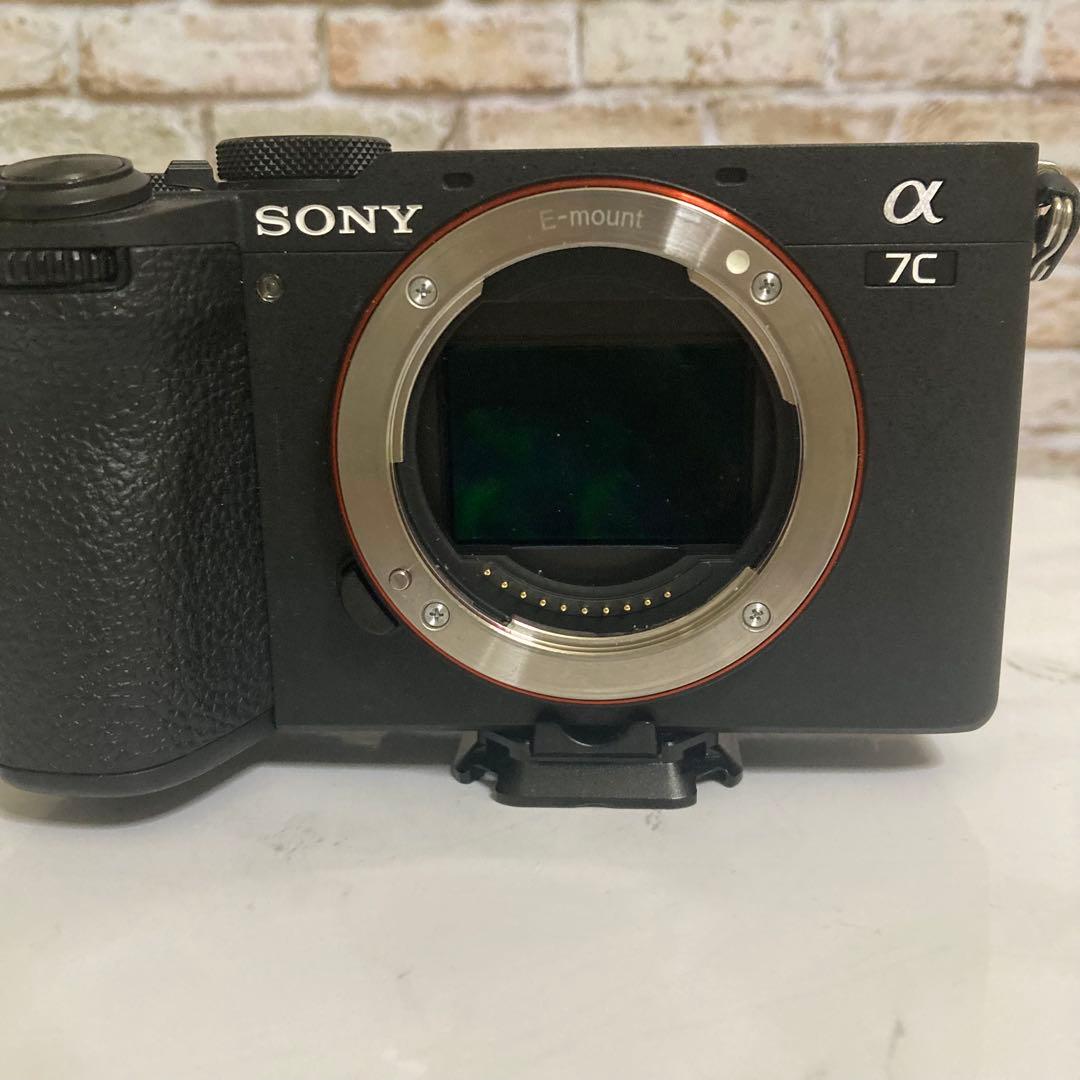 西村【良品】SONY ILCE-7CM2 α7CII 動作品 デジタル一眼