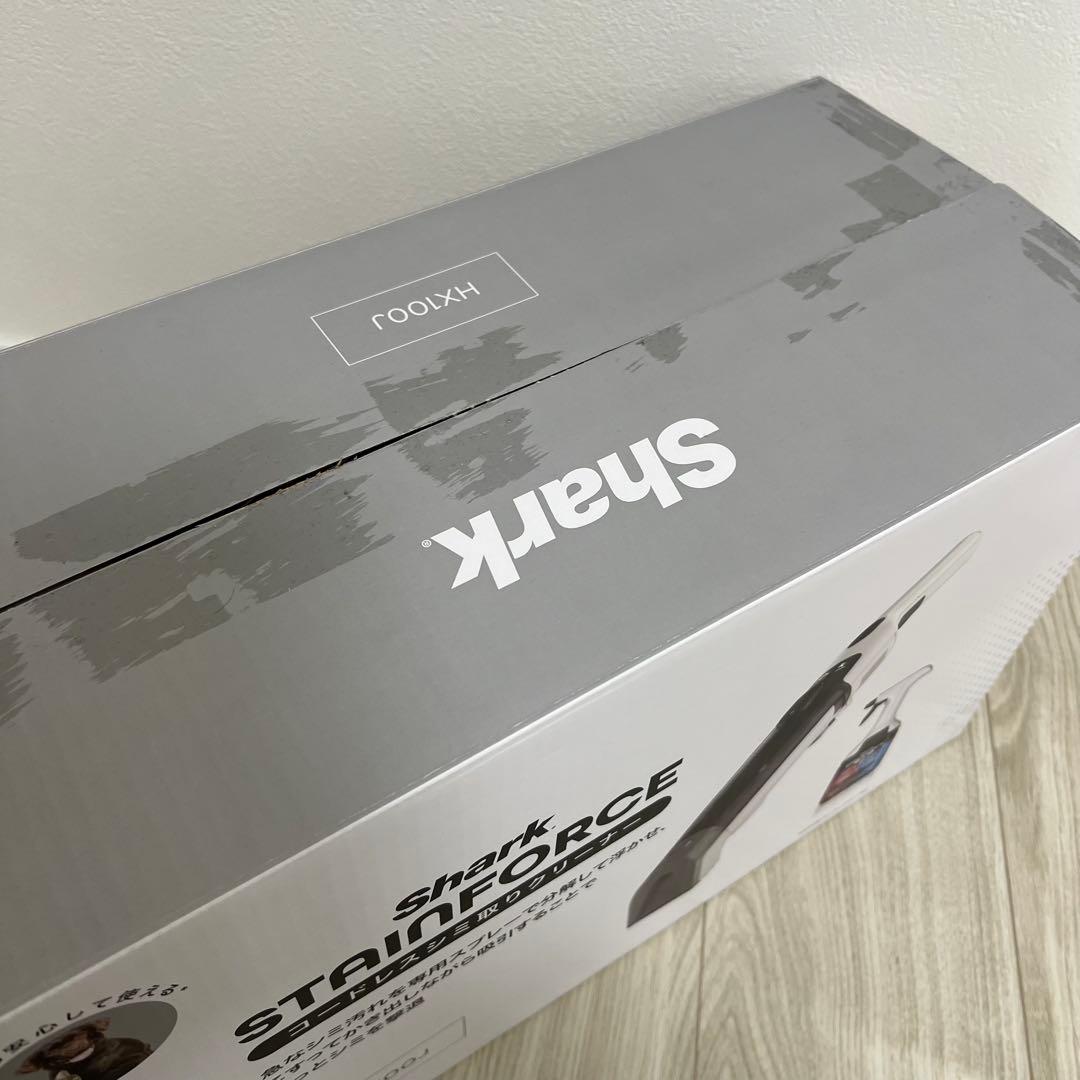 Shark STAINFORCE コードレスシミ取りクリーナー HX100J