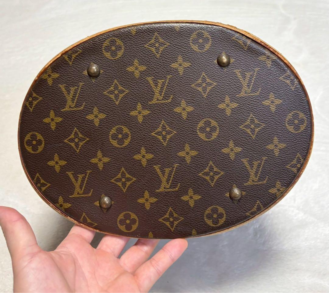 ルイヴィトン　バケットGM バケツ型　トートバッグ　モノグラム