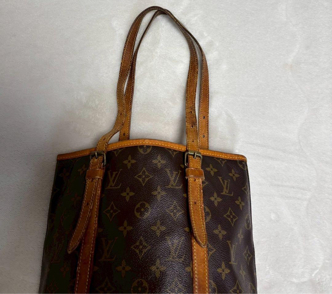 ルイヴィトン　バケットGM バケツ型　トートバッグ　モノグラム