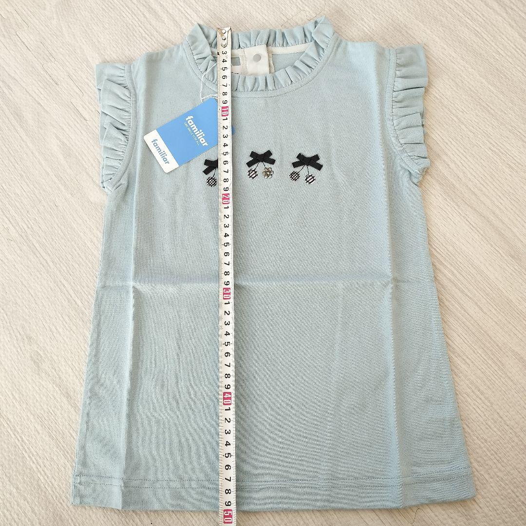 ファミリア　130 140 Tシャツ　カットソー