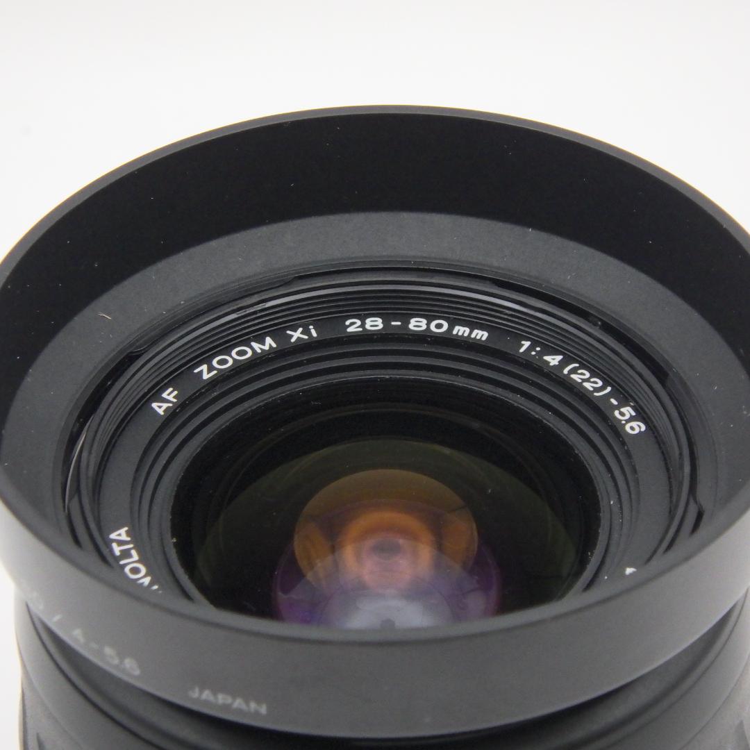 Minolta AF ZOOM Xi 28-80mm レンズ 中古品 F2406