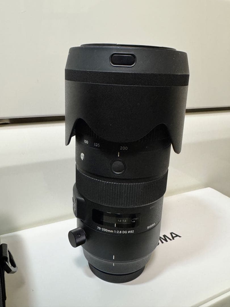 SIGMA 70-200mm F2.8 DG OS HSMキャノン EFマウント