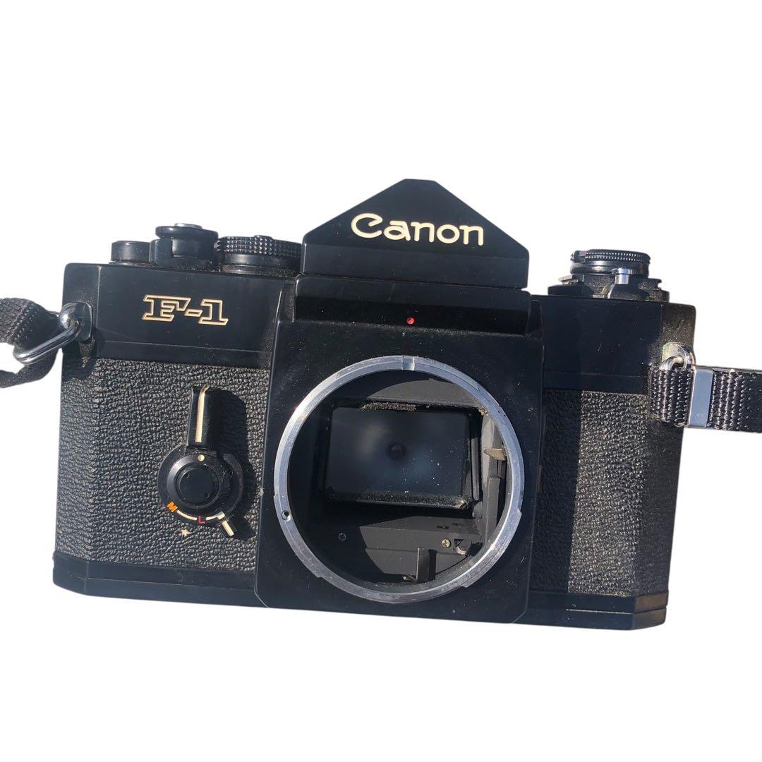 フィルムカメラ CANON NEW F-1 ボディ 動作品
