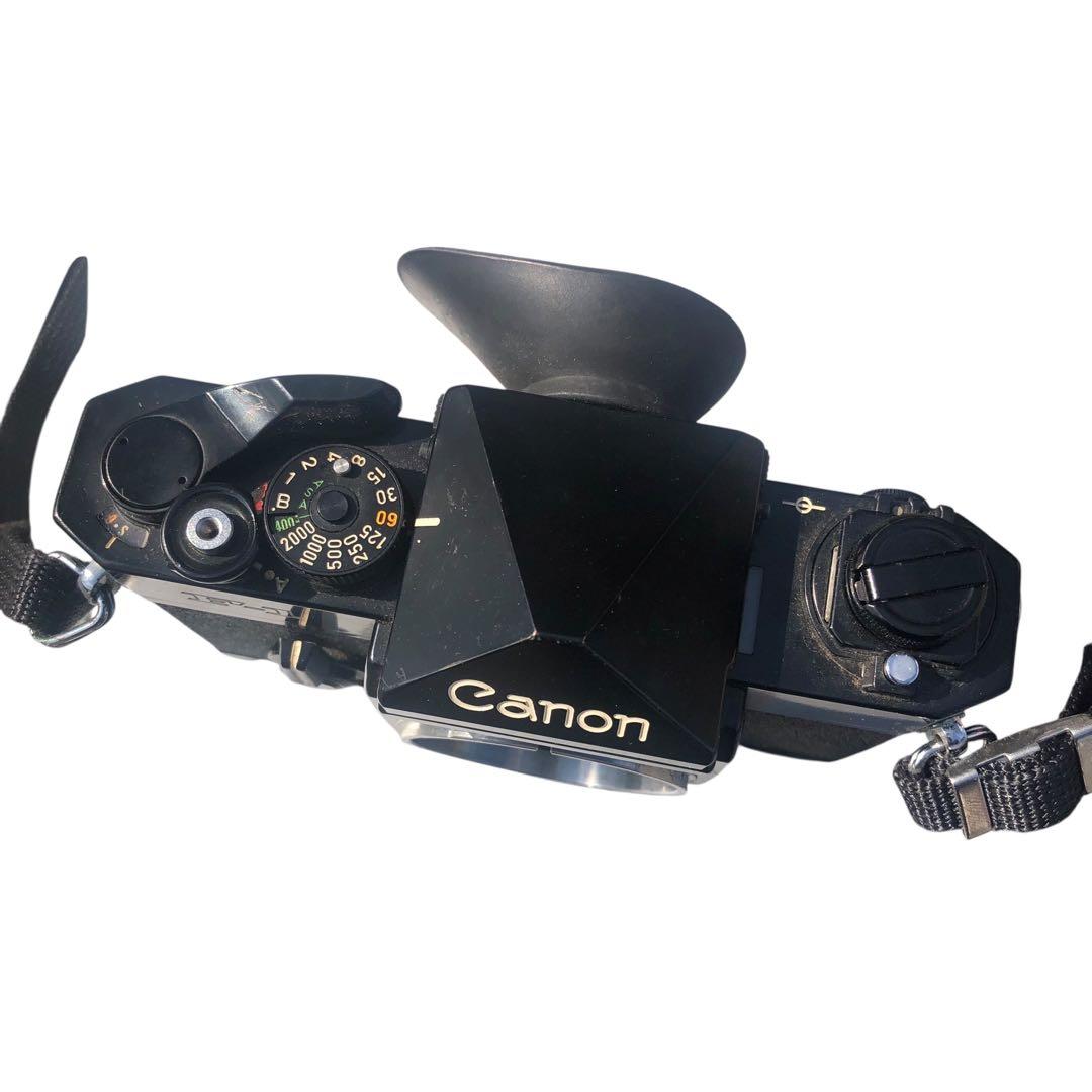フィルムカメラ CANON NEW F-1 ボディ 動作品