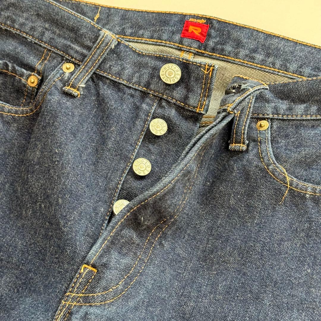 RESOLUTE リゾルト 710 66 MODEL W33 L32