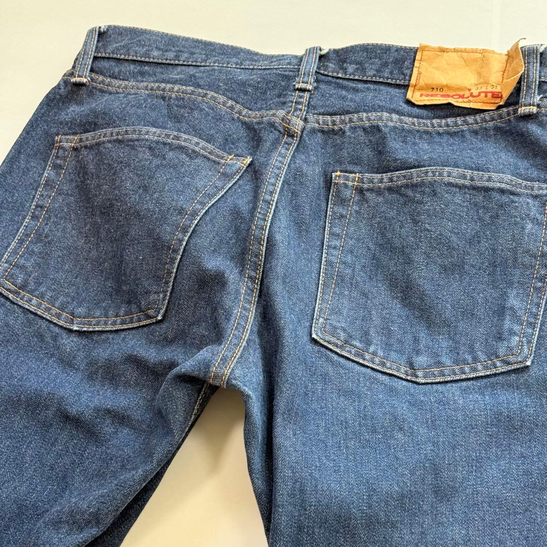 RESOLUTE リゾルト 710 66 MODEL W33 L32