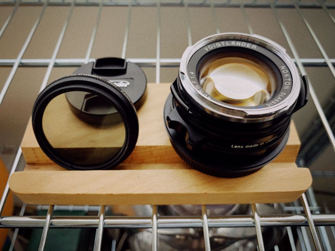 「ライカM 」Voigtländer 40mm f/1.4 +ND可変フィルター