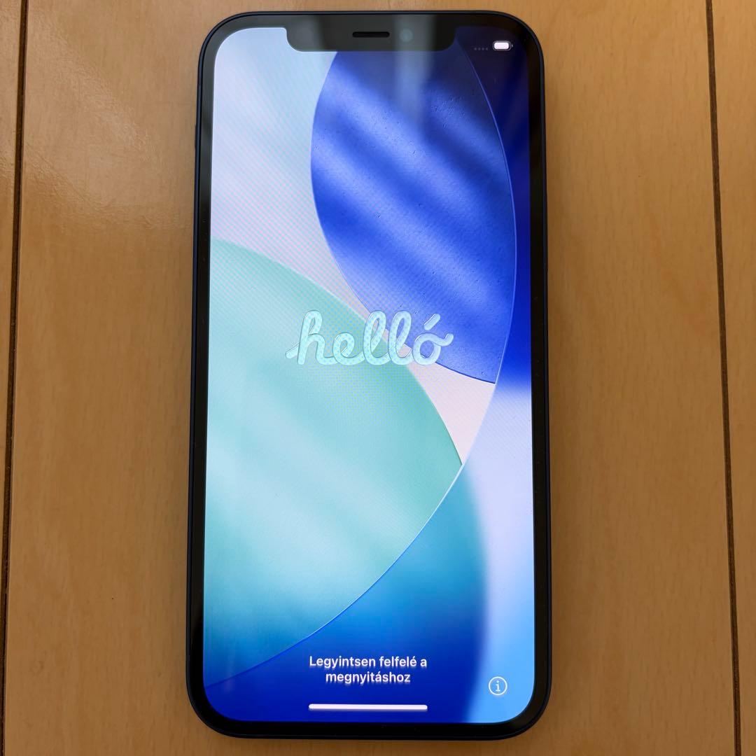 Apple SIMフリー iPhone12 (128GB) ブルー