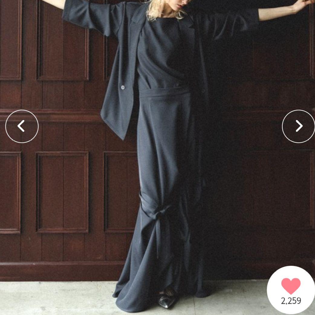 【et.UNiVER】 Frourish attached ドレス 結婚式 L