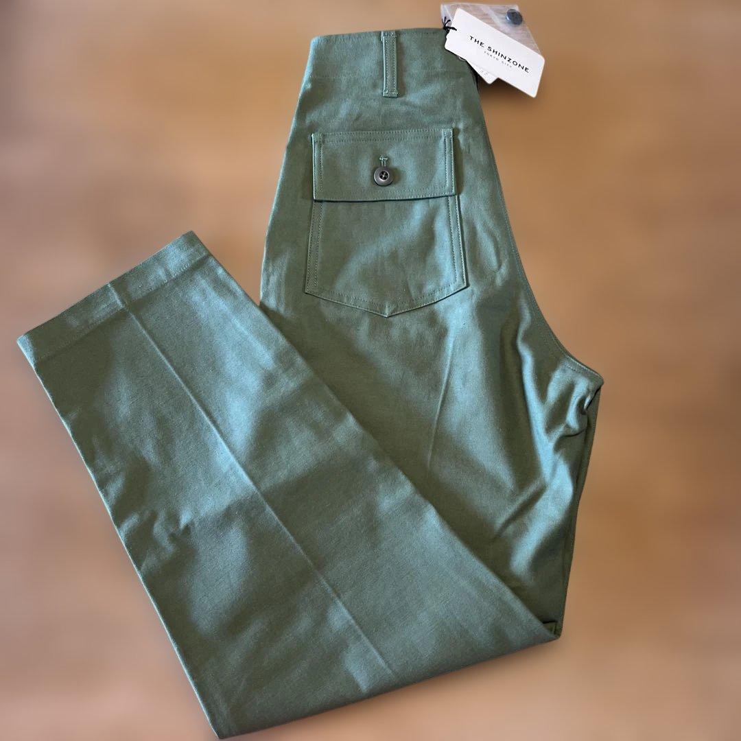 THE SHINZONE ベイカーパンツ　タグ付き