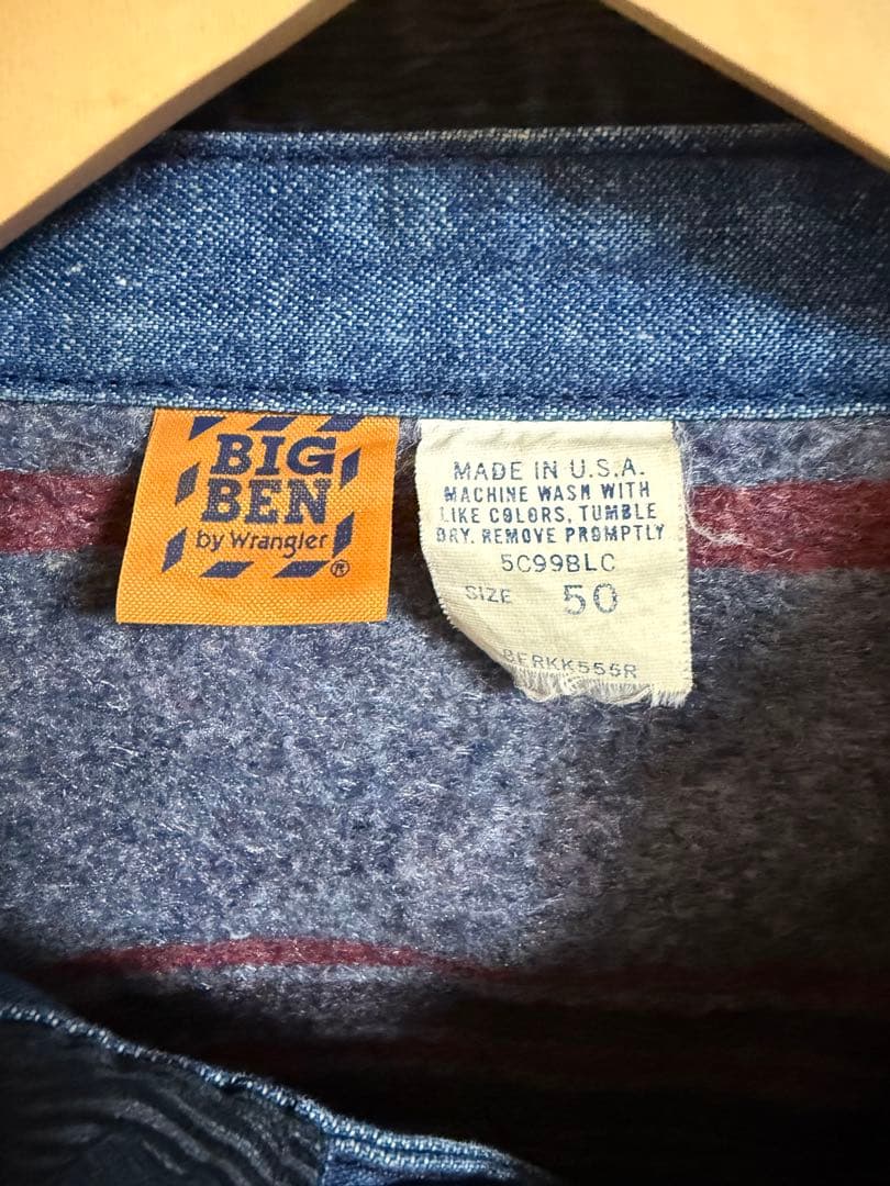 BIG BEN カバーオール