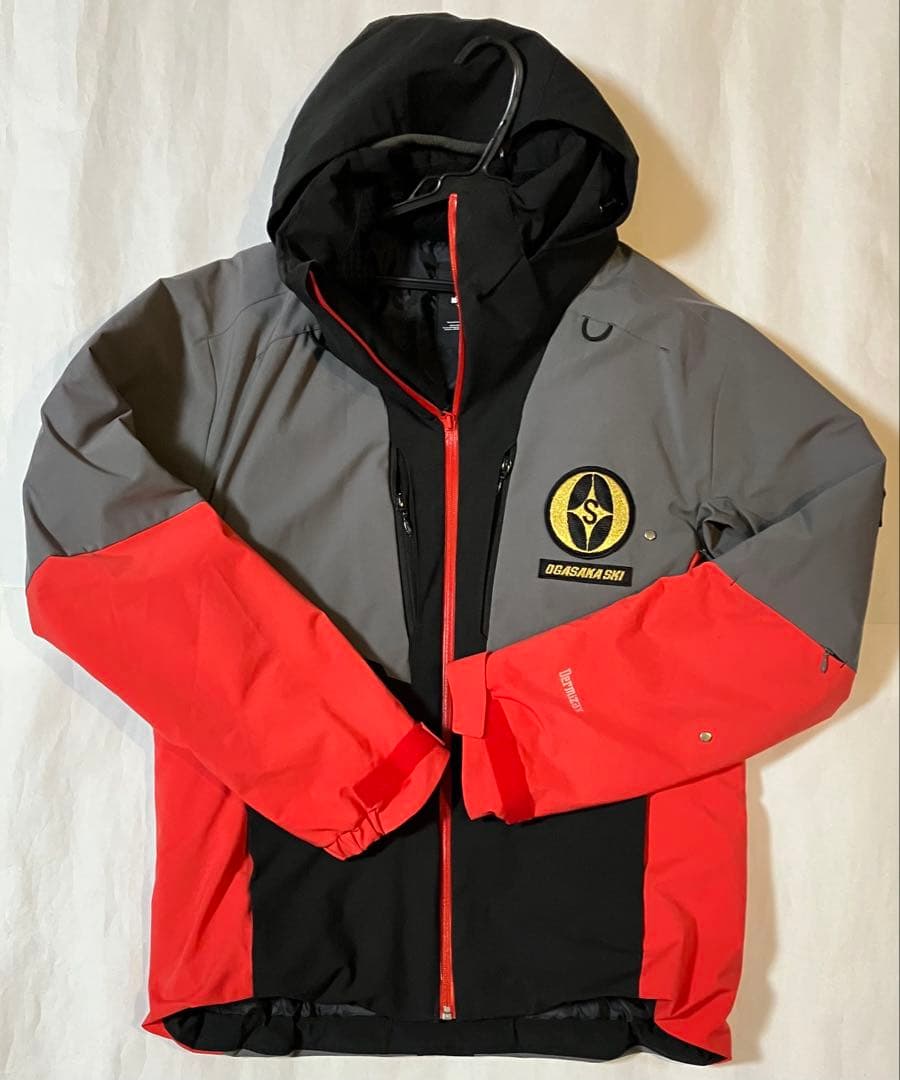 ◼️価格応談可◼️デサント製 オガサカスキーウエア/上下L寸/非売品◼️