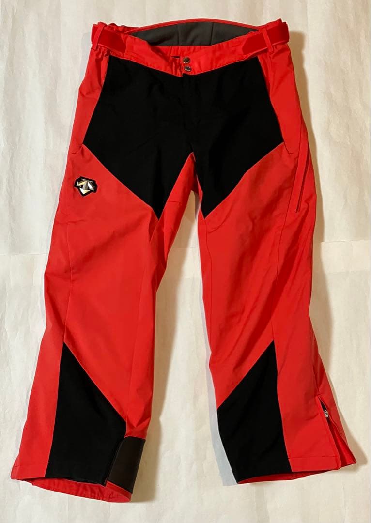 ◼️価格応談可◼️デサント製 オガサカスキーウエア/上下L寸/非売品◼️