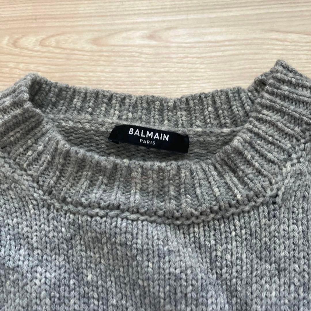 バルマン　セーター　ニット　スウェット