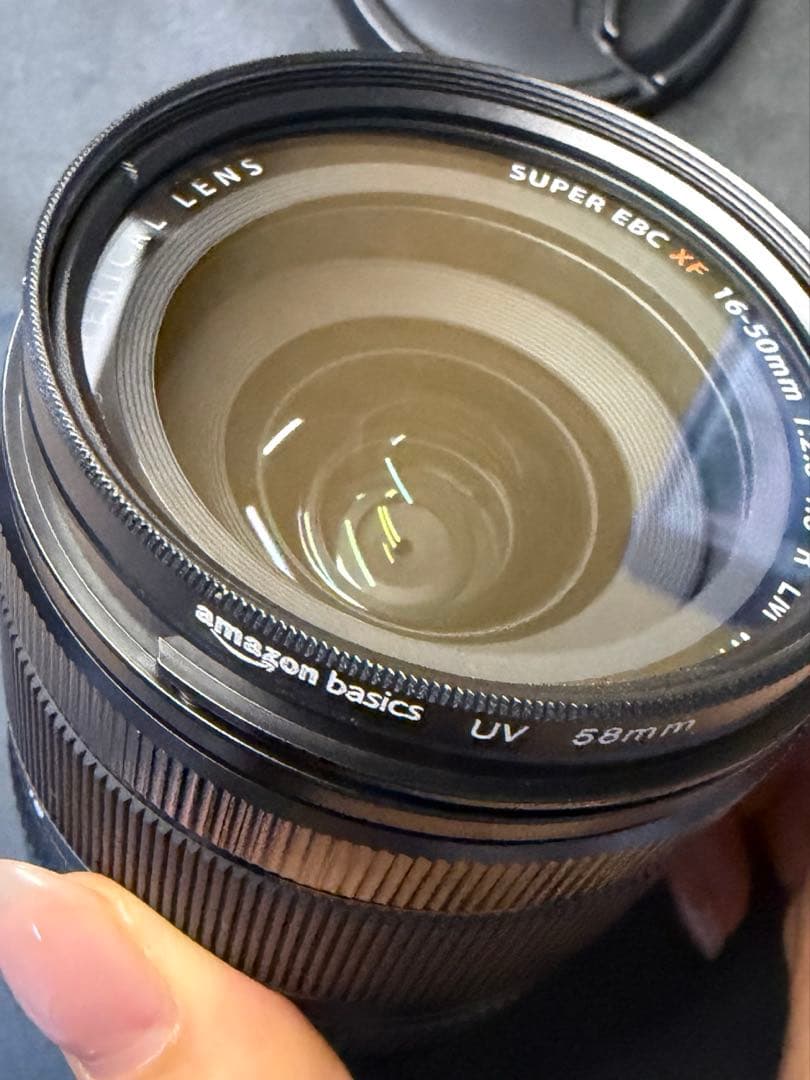 レンズ(ズーム) FUJIFILM XF16-50mmF2.8-4.8 R LM WR