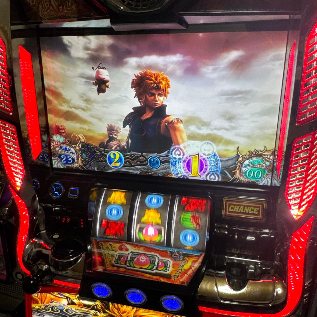 【送料込】UNIVERSAL 鬼の城 不要機付き