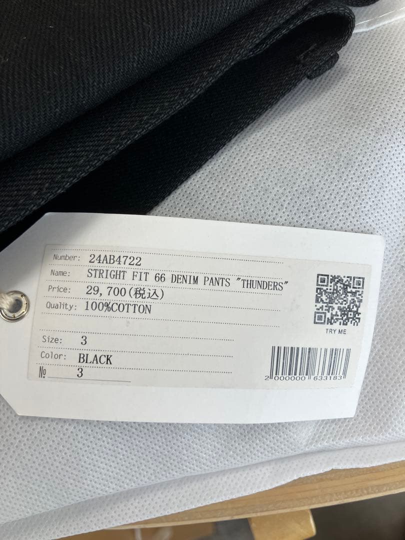 【新品】BEDWIN&THE HEARTBREAKERS DENIM PANTS