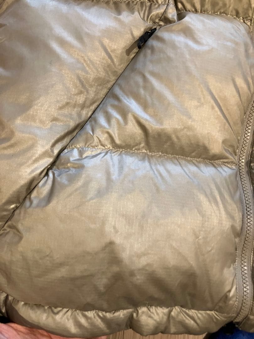 ゴールドウインパーテックスカンタムダウンベストLサイズ