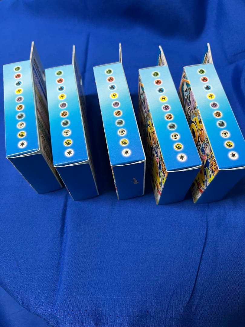ポケモンカードゲーム スタートデッキ100 5セット　新品未開封