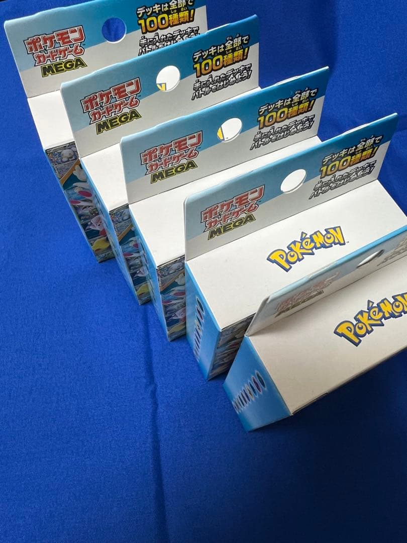 ポケモンカードゲーム スタートデッキ100 5セット　新品未開封