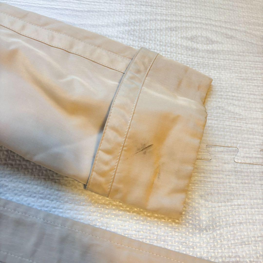 毛皮コート ミンク ロングコート ベルト付き ベージュ