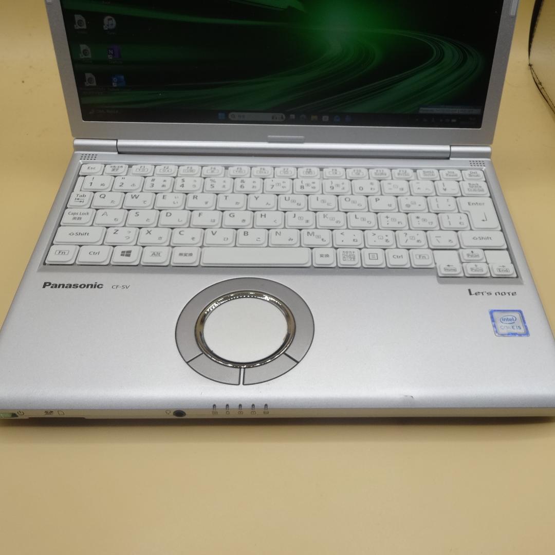 Office2024 CF-SV8 快適動作 設定済 ④