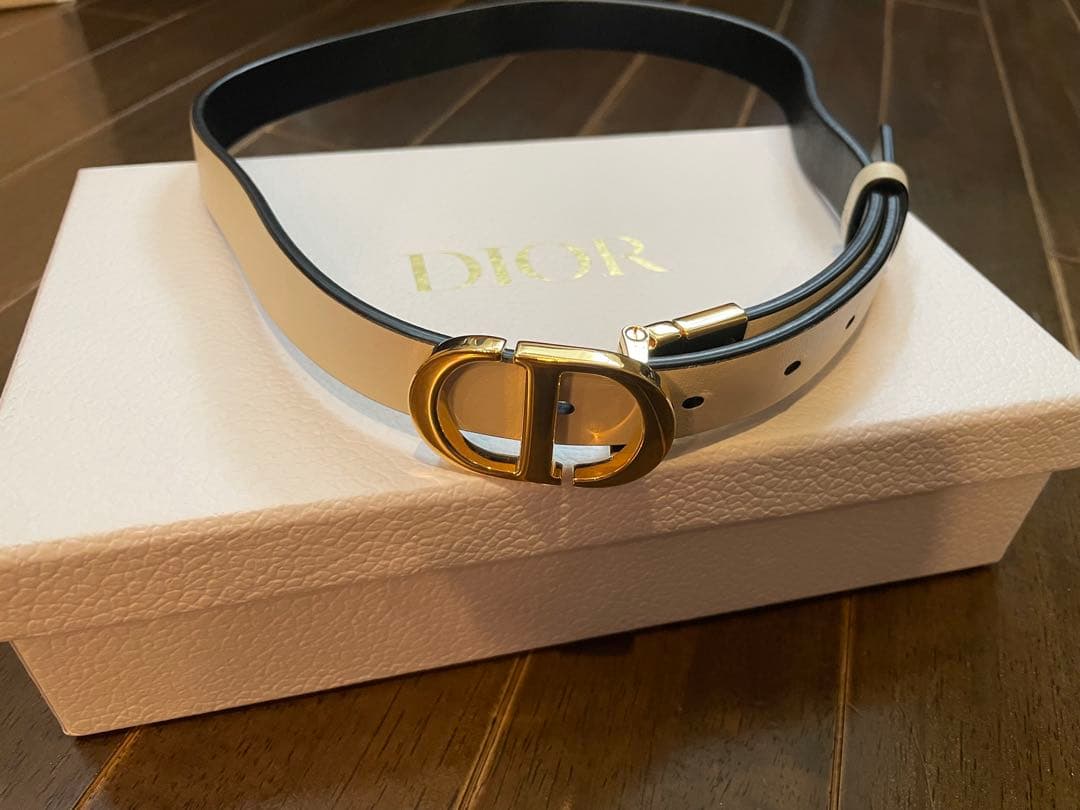 DIOR リバーシブル　ベルト