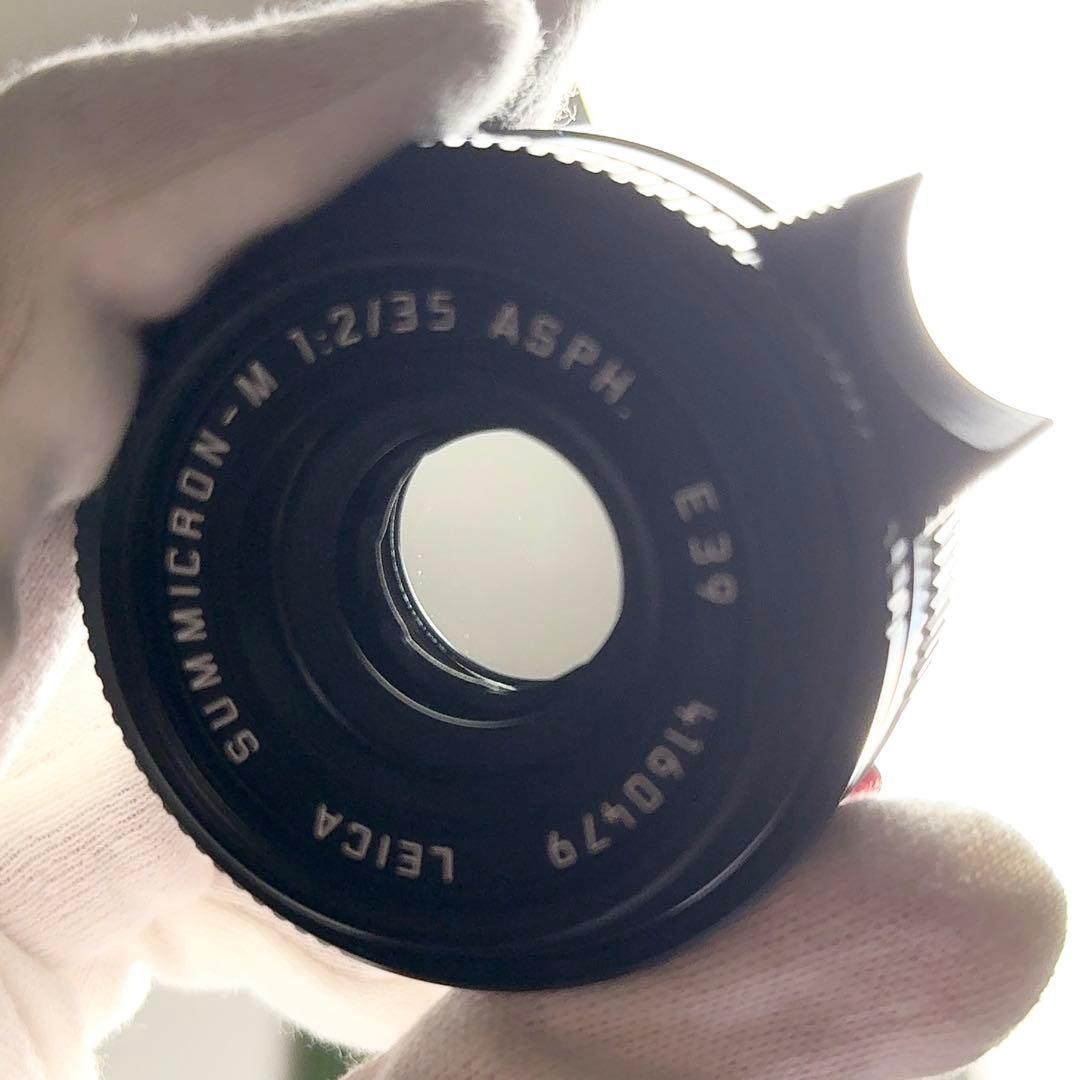【極美品】ライカ｜ズミクロンM35mm/F2 ASPH.（6bit）Leica